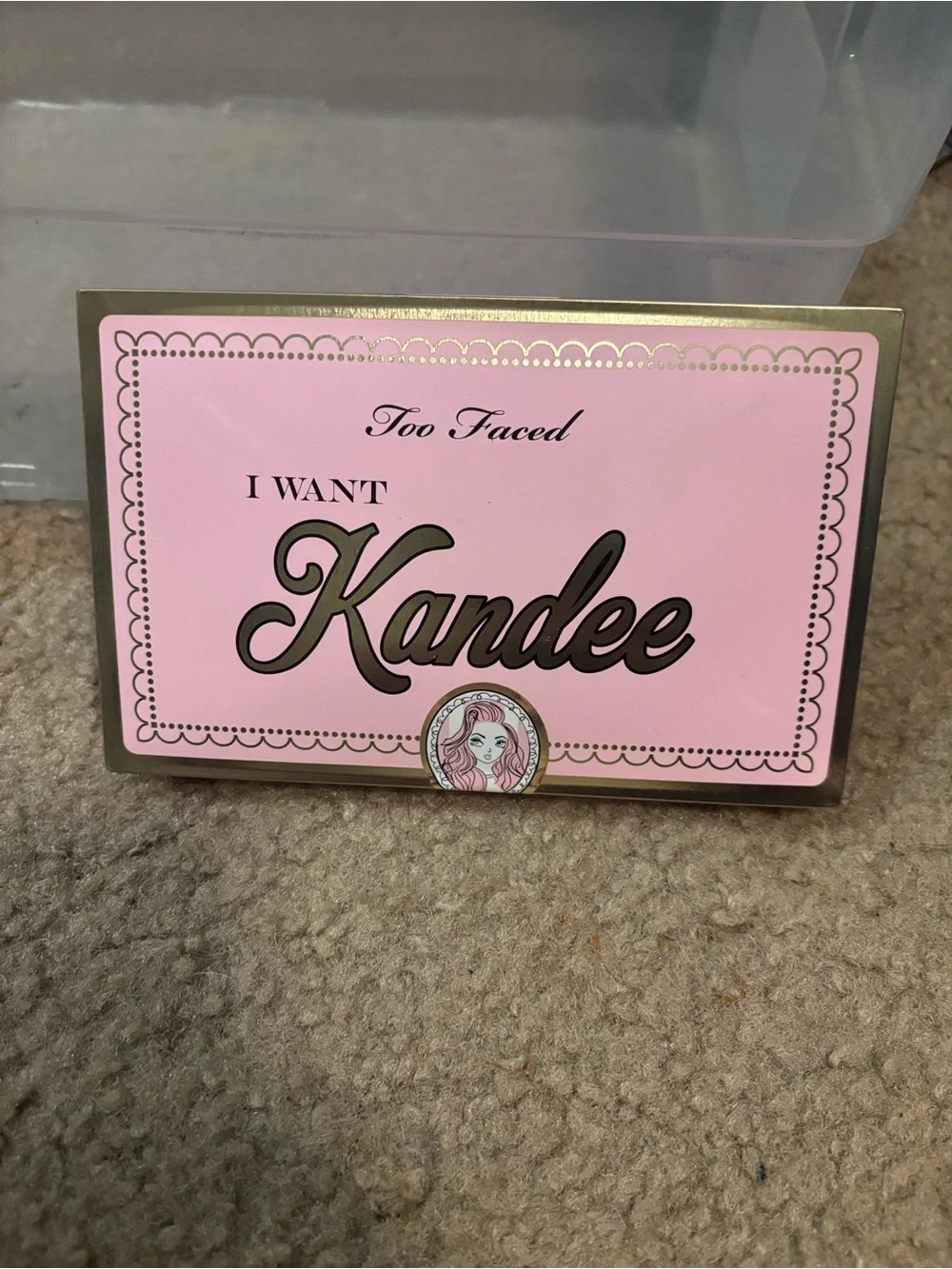 Too Faced I Want Kandee Eyeshadow Palette - Pink & Gold